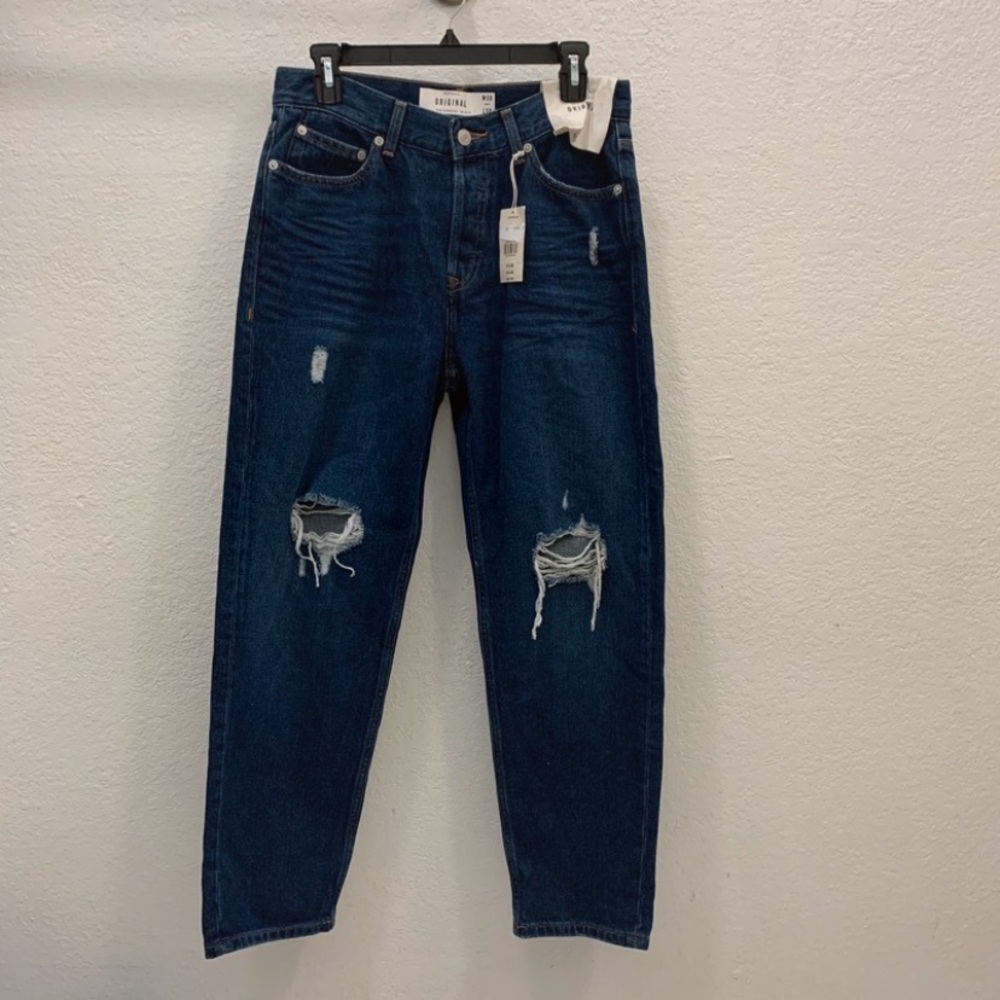 Topman Distressed Denim